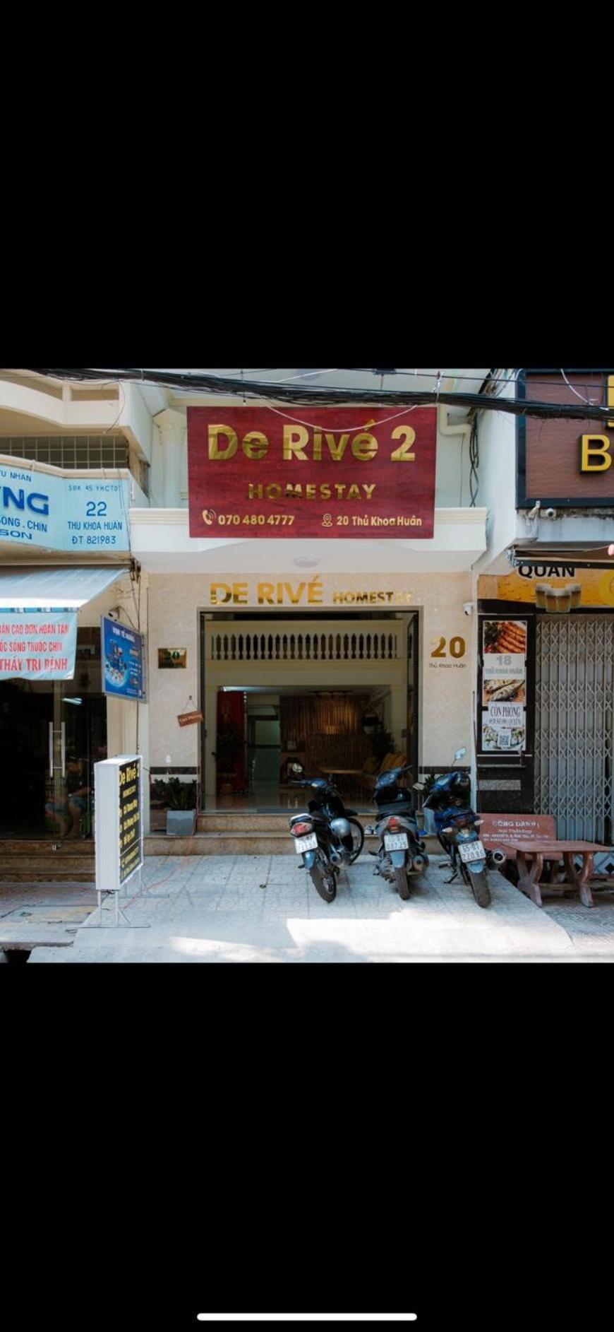 De Rive 2 Homestay كان ثو المظهر الخارجي الصورة